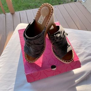 Fun & Sassy Wedge Slides